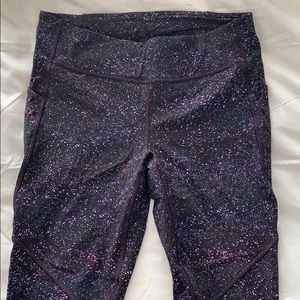 Lululemon fast and free crop leggings